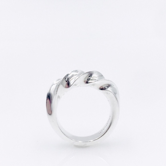 Tiffany & Co. Vintage Twisted Wide Band - Picture 7 of 10